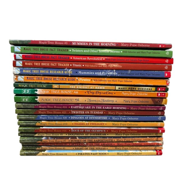 Magic Tree House Book Lot - Picture 2 of 5